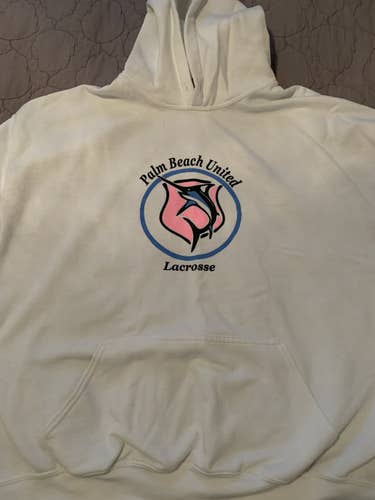 White Used XXL  PBU Sweatshirt
