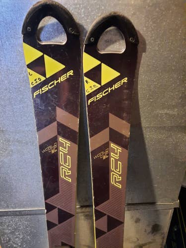 Used Fischer RC4 World Cup SL Skis