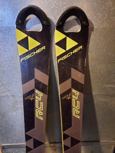 Used Fischer RC4 World Cup SL Skis