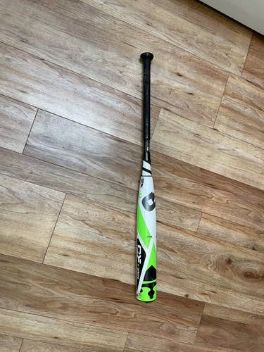 2017 Used DeMarini CF Zen Bat (-8) 24 oz 32"