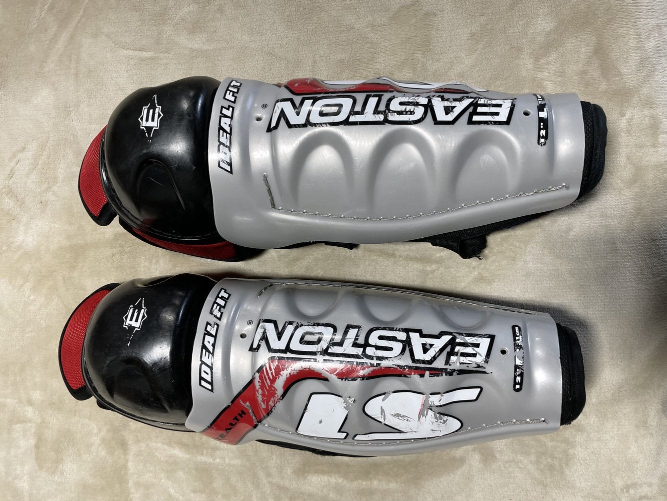 Easton Senior Stealth 75S Hockey Shin Pads - Sportco – Sportco Source For  Sports