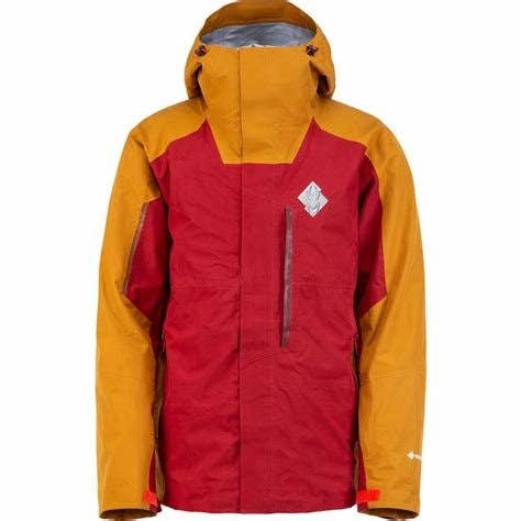 Spyder JAGGED GTX Ski Jacket NAPA Men's Medium PRO Gore Tex Shell M med