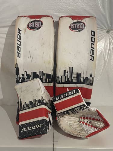 Bauer Ultrasonic Goalie Full Set