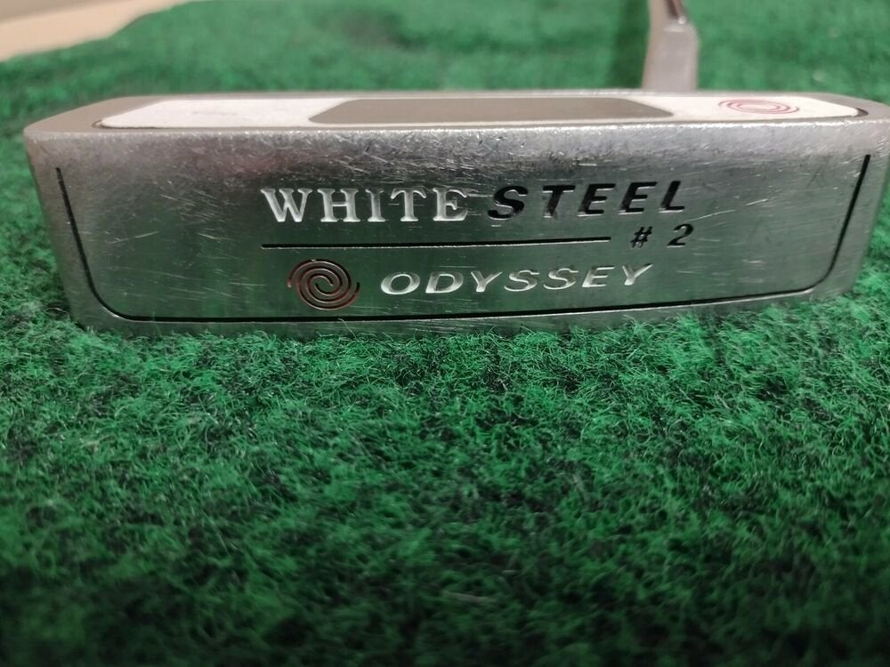 Odyssey White Steel #2 35 Inch Putter Winn Grip | SidelineSwap