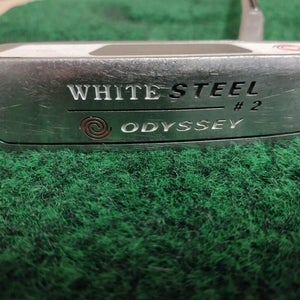 Odyssey White Steel #2 35 Inch Putter Winn Grip