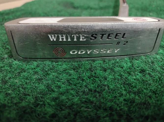 Odyssey White Steel #2 35 Inch Putter Winn Grip