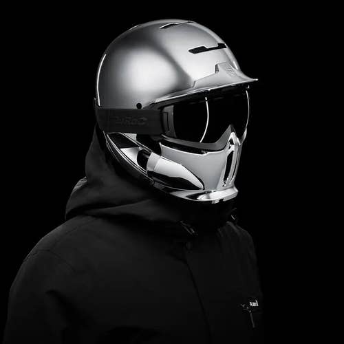 2021 RG1-DX HELMET - CHROME (57-59cm)