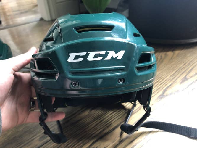 CCM Tacks 310 Hockey Helmet Green Large