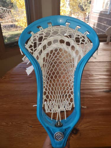 Hyperlite Blue custom strung Maverik Kinetik 2.0