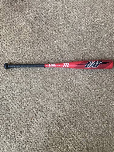 Used Kid Pitch (9YO-13YO) 2020 Marucci Composite CAT Bat (-10) 19 oz 29"