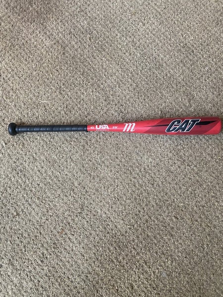 Used Kid Pitch (9YO-13YO) 2020 Marucci Composite CAT Bat (-10) 19 oz 29"