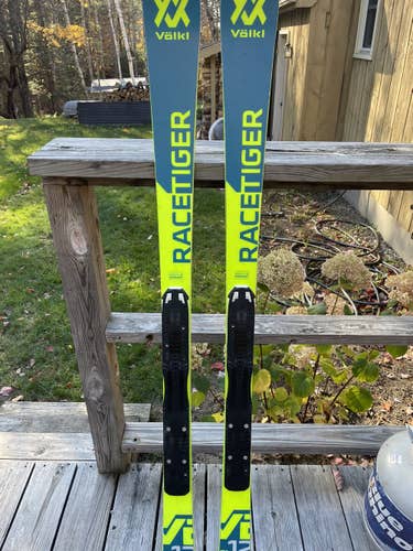 Used  Racing Racetiger SL Skis