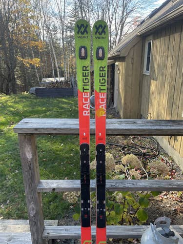 178 Volkl Racetiger GS Skis