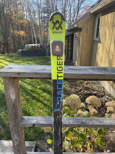 New 155 Volkl Racetiger SL Skis