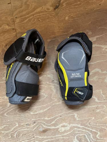 Used Medium Bauer Supreme 150 Elbow Pads
