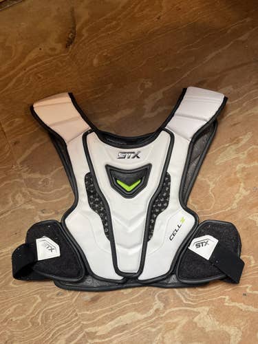 Used Extra Large STX Cell IV Shoulder Pads