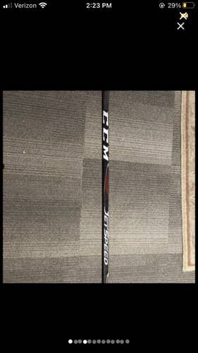 Bundle of 2 Ccm Jetspeed Sticks Senior Left Hand