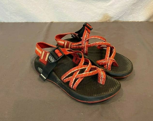 Chaco ZX/2 Red Waterproof Amphibious Sport Sandals US Women's 6 Fast Shipping