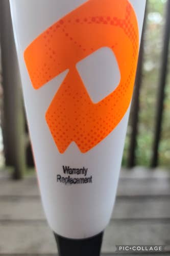**WARRANTY REPLACMENT**  USSSA Certified 2021 DeMarini Composite CF Bat (-5) 27 oz 32"