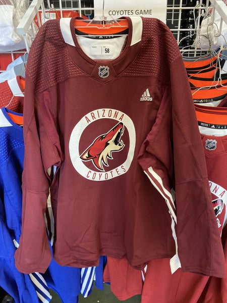 Pro Stock Practice Jersey Arizona Coyotes (Goalie Cut)