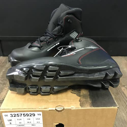Classic Size 8.5 New Salomon Escape 5 Cross Country Ski Boots