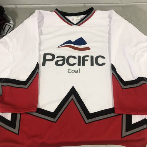 Pacific Coal men’s medium hockey jersey