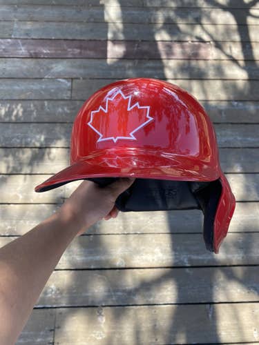 Single Earflap Batting Helmet Rawlings Toronto Blue Jays