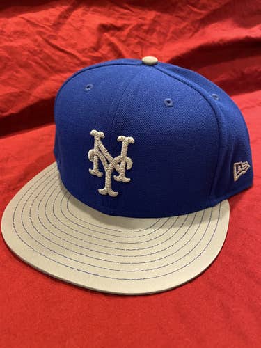 MLB New York Mets New Era 9Fifty Reflective SnapBack Blue Hat * NEW NWT