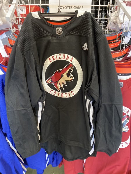 Pro Stock Adidas Arizona Coyotes Pracitce Jersey 58 BNWT