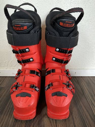 Used Unisex Atomic Racing Redster Club Sport 90 LC Ski Boots Soft Flex