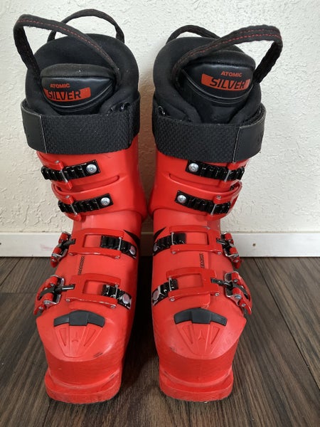 Used Unisex Atomic Racing Redster Club Sport 90 LC Ski Boots Soft Flex