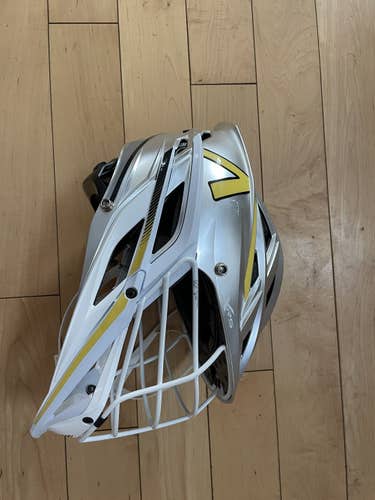 Cascade XRS Helmet Platinum