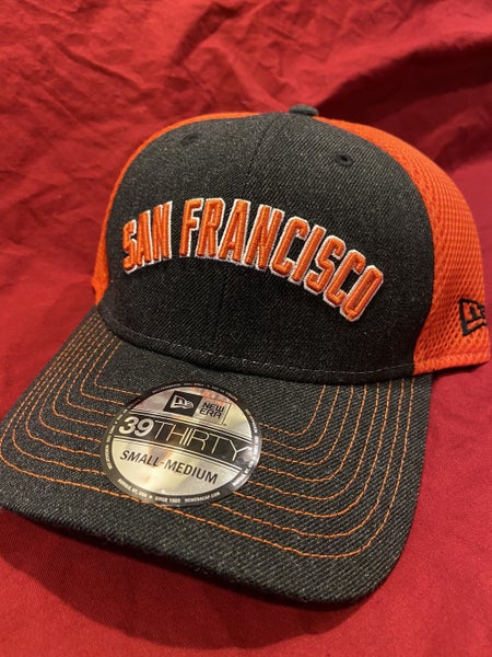 San Francisco Giants Bucket Hat, Black - Size: S/M, MLB by New Era