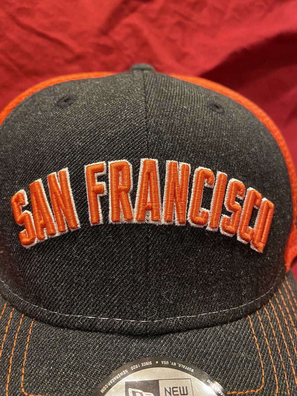 San Francisco Giants Tiramisu Bucket Hat, Black - Size: XL, MLB by New Era