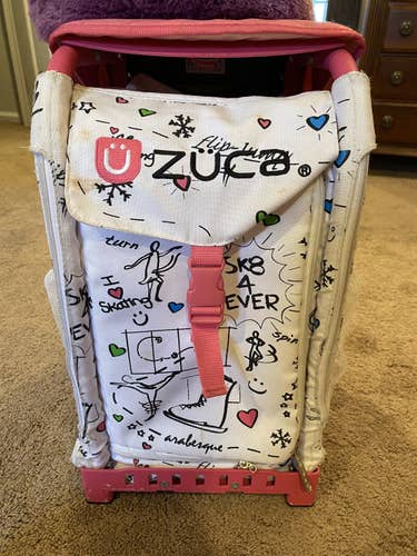 ZUCA Figure Skate Bag And Frame