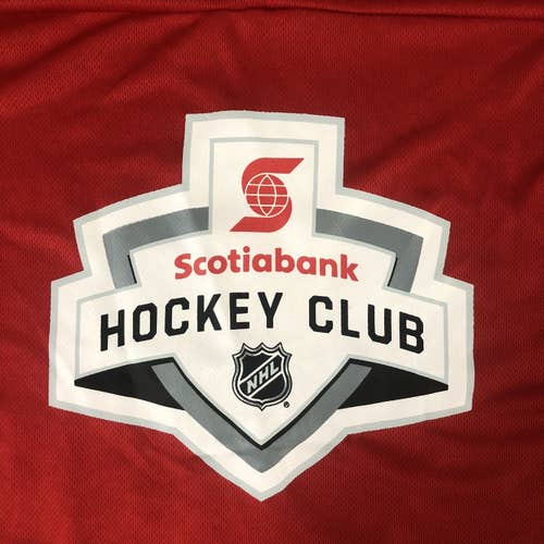 Scotiabank Hockey Club Youth XL hockey jersey