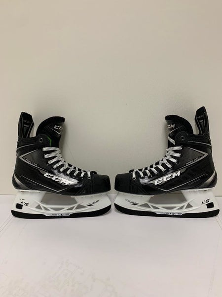 Used Senior CCM Ribcor 80K Hockey Skates Regular Width Size 7.5