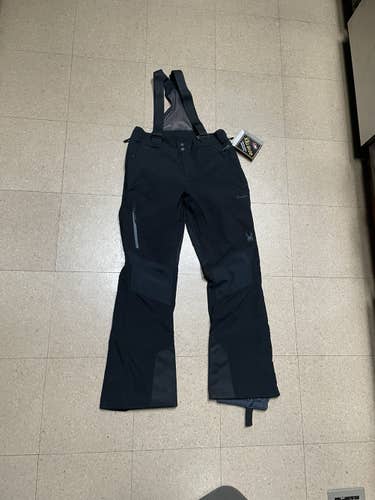 NWT Black Women's Size 8 Spyder Ski Pants