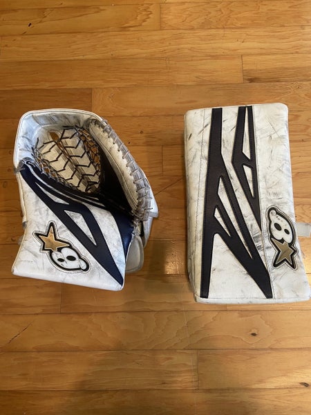 Brian’s Intermediate Regular G-Netik 8.0 Glove And Blocker