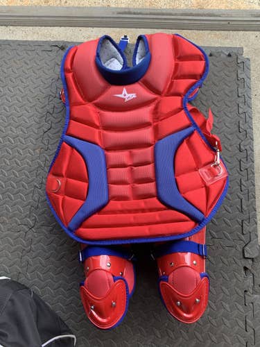 All Star Catchers Gear With Mask