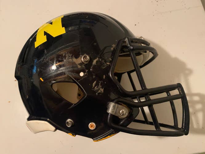 Used Large Riddell Speed Helmet