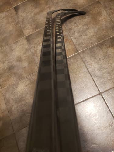 New! (2-pack) ProStockSticks RED Line Hockey Stick (Benn Pro + P92 Curve) - Detailed Description