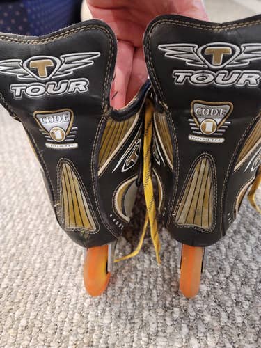Tour Code 1 Senior Inline Skates Size 13