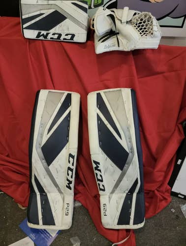 34" CCM Premier P2.9 Goalie Full Set