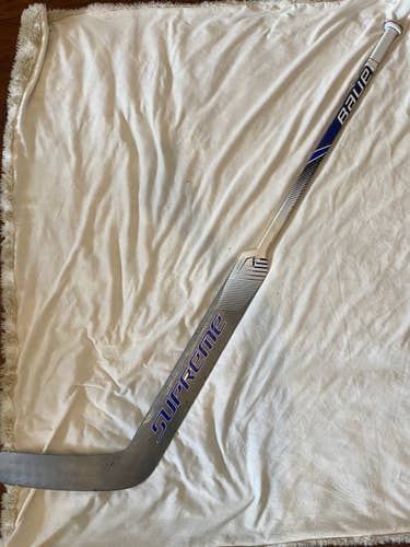 Used P31 Regular 25" Paddle Pro Stock Supreme 2S Pro Goalie Stick