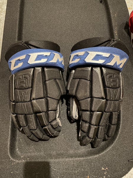 Tampa Bay 3rd's CCM Pro Model Gloves 14" Pro Stock