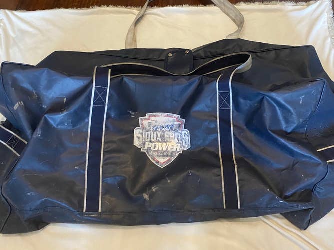 Sioux Falls Power  Goalie Bag