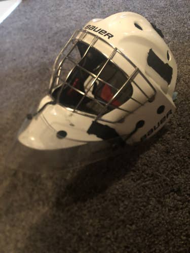 Bauer nme7 fit 2 goal mask