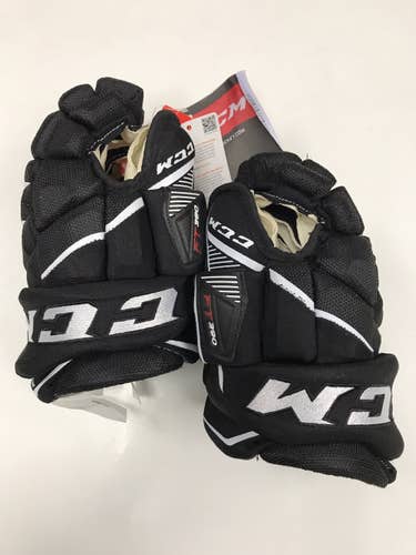 CCM JetSpeed FT390 Gloves 12” Black