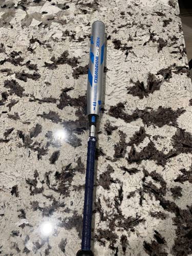 Used DeMarini (-11) 22 oz 32" CF Zen Bat